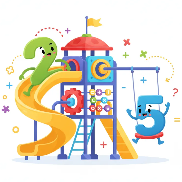 Playful Digits Logo